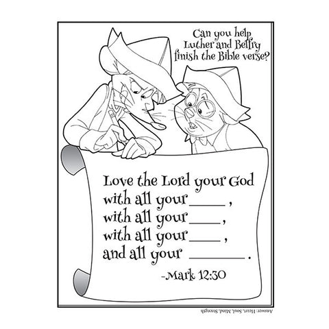 Fun with Theo Coloring and Activity Book