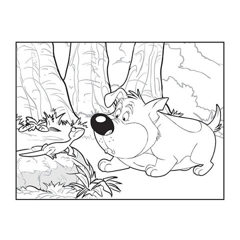 Fun with Theo Coloring and Activity Book