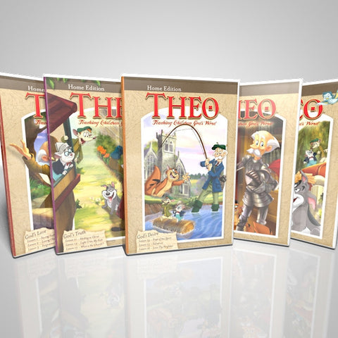 Theo 5 Pack DVD/Digital Viewing License