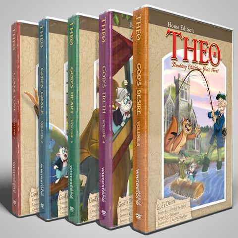 Theo 5 Pack Bundle - DVD