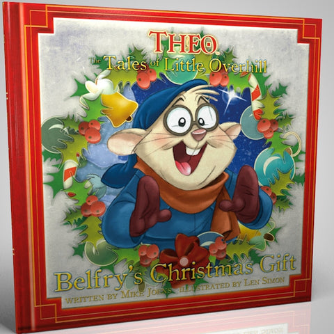 Tales of Little Overhill: Belfry's Christmas Gift - Book