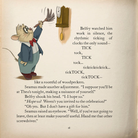 Tales of Little Overhill: Belfry's Christmas Gift - Book