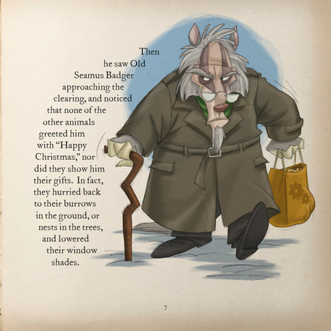 Tales of Little Overhill: Belfry's Christmas Gift - Book