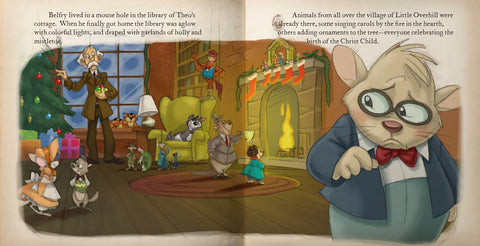 Tales of Little Overhill: Belfry's Christmas Gift - Book