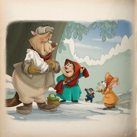 Tales of Little Overhill: Belfry's Christmas Gift - Book