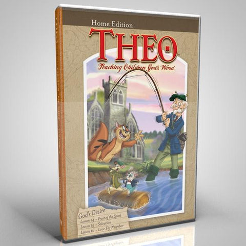 Theo God's Desire: Home Edition DVD/Digital Viewing License