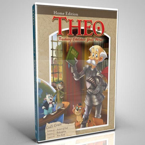 Theo God's Grace: Home Edition DVD/Digital Viewing License