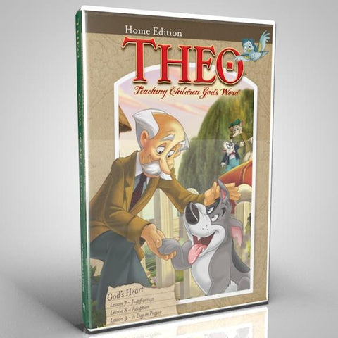 Theo God's Heart: Home Edition DVD/Digital Viewing License