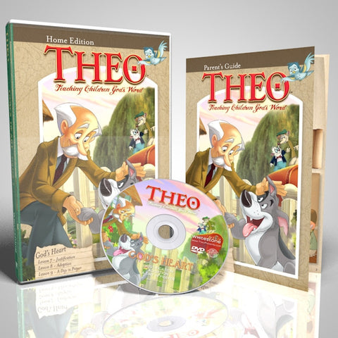 God's Heart (Volume 3) Home Edition - DVD