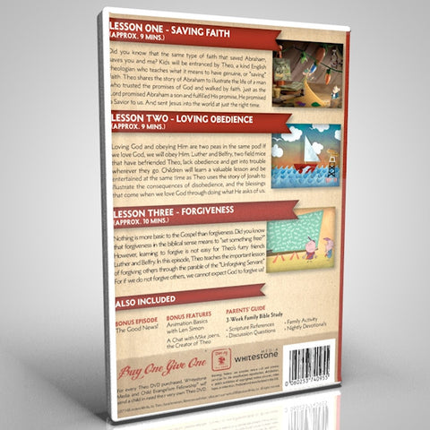 God's Love (Volume 1) Home Edition - DVD