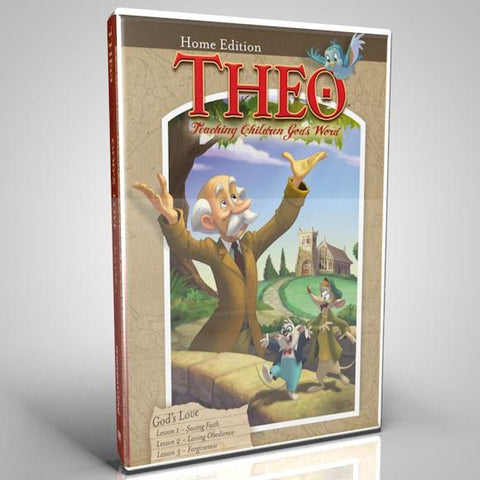 Theo God's Love: Home Edition DVD/Digital Viewing License