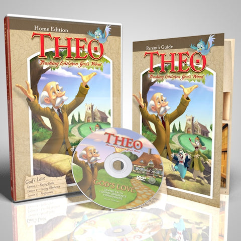 God's Love (Volume 1) Home Edition - DVD