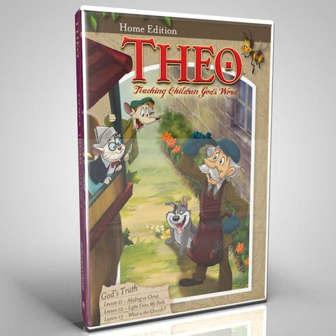 Theo God's Truth: Home Edition DVD/Digital Viewing License