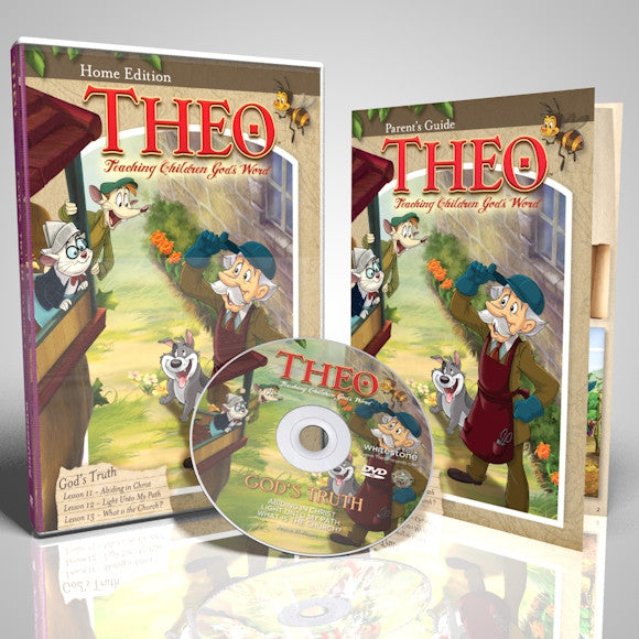 Gods Truth (Volume 4) Home Edition - DVD | Theo Presents