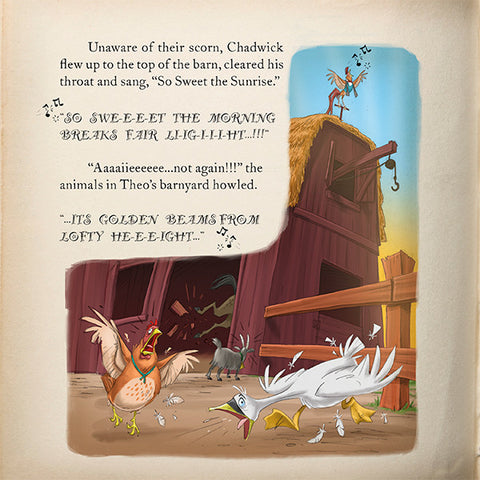 Tales of Little Overhill: The Proud Chicken - Book