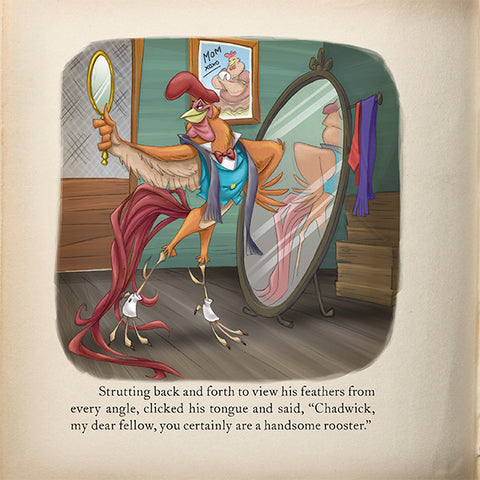 Tales of Little Overhill: The Proud Chicken - Book