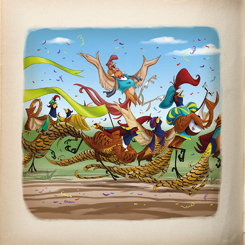 Tales of Little Overhill: The Proud Chicken - Book