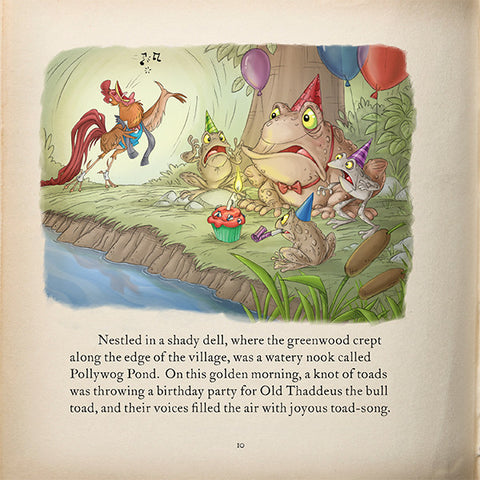 Tales of Little Overhill: The Proud Chicken - Book